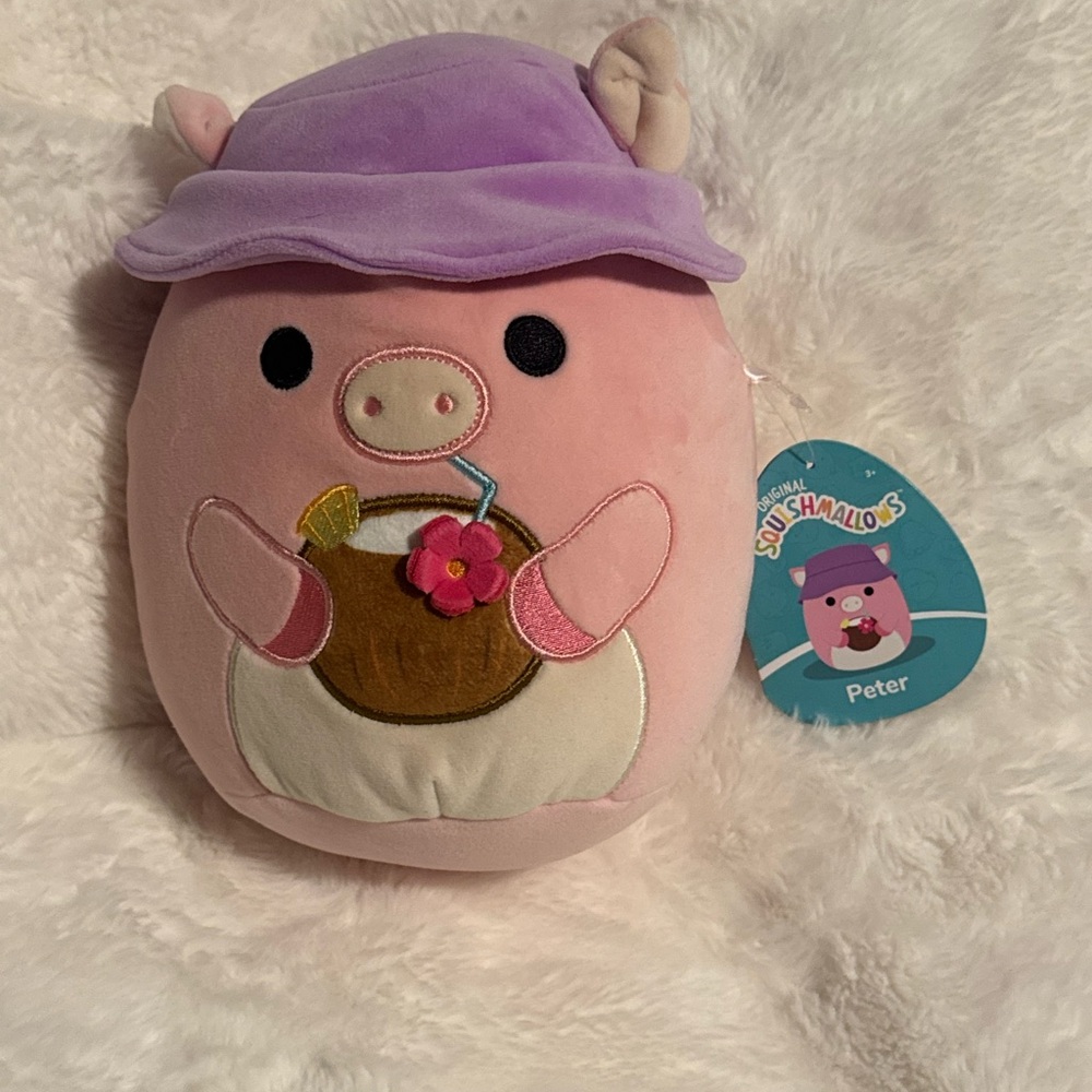 Peter Squishmallow- 8 inch